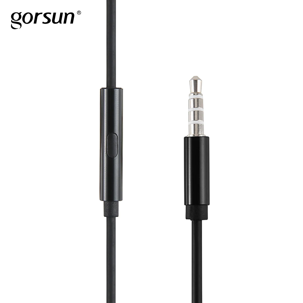 Gorsun GS781 наушники стерео гарнитура 3 5 мм складные с микрофоном для телефонов