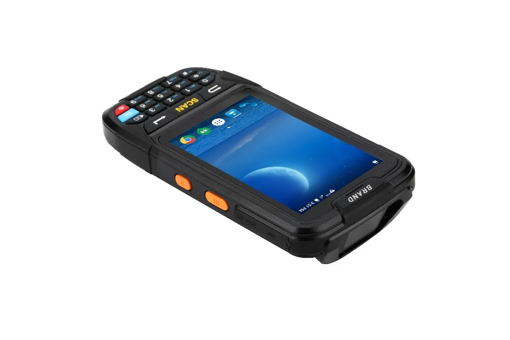 1D/2D industrial PDA Android hanheld barcode scanner terminal portable touch screen handheld pda | Компьютеры и офис