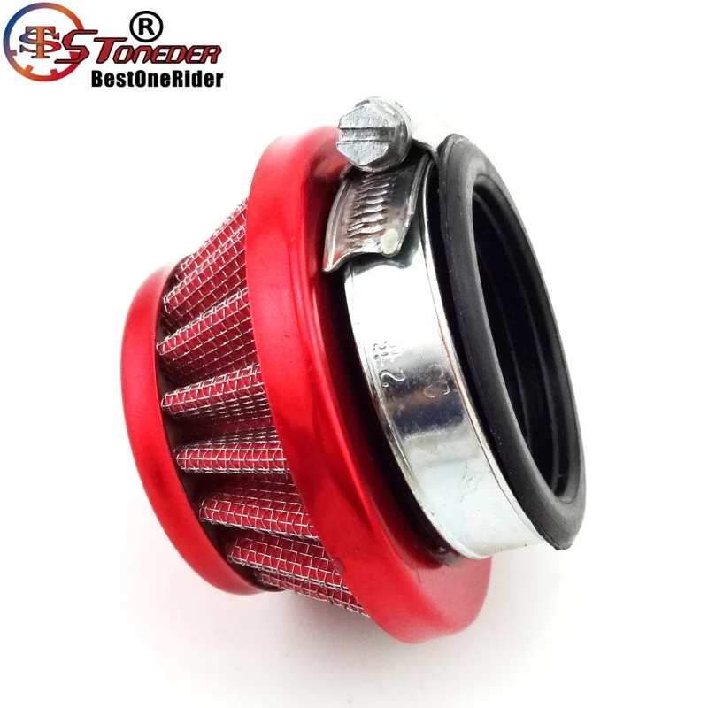 Очиститель воздушного фильтра STONEDER Red Racing 44 мм для 2-тактного двигателя 47cc 49cc |