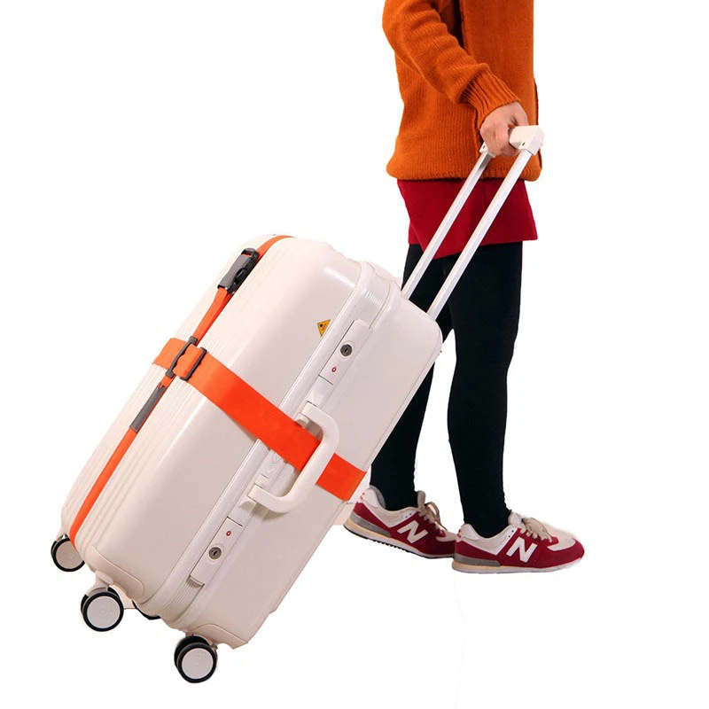 Ремень для багажа регулируемые эластичные ремни путешествий легкая упаковка