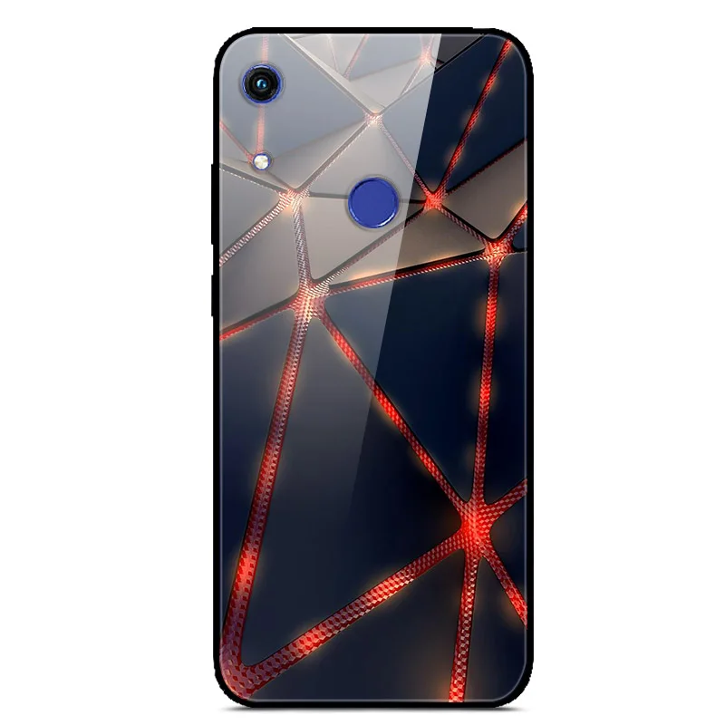 Чехол для huawei Honor 8A, чехол из закаленного стекла, Жесткий Чехол для телефона, чехол для huawei Honor 8A Pro, JAT-LX1, JAT-L41, TPU, бампер, чехол s