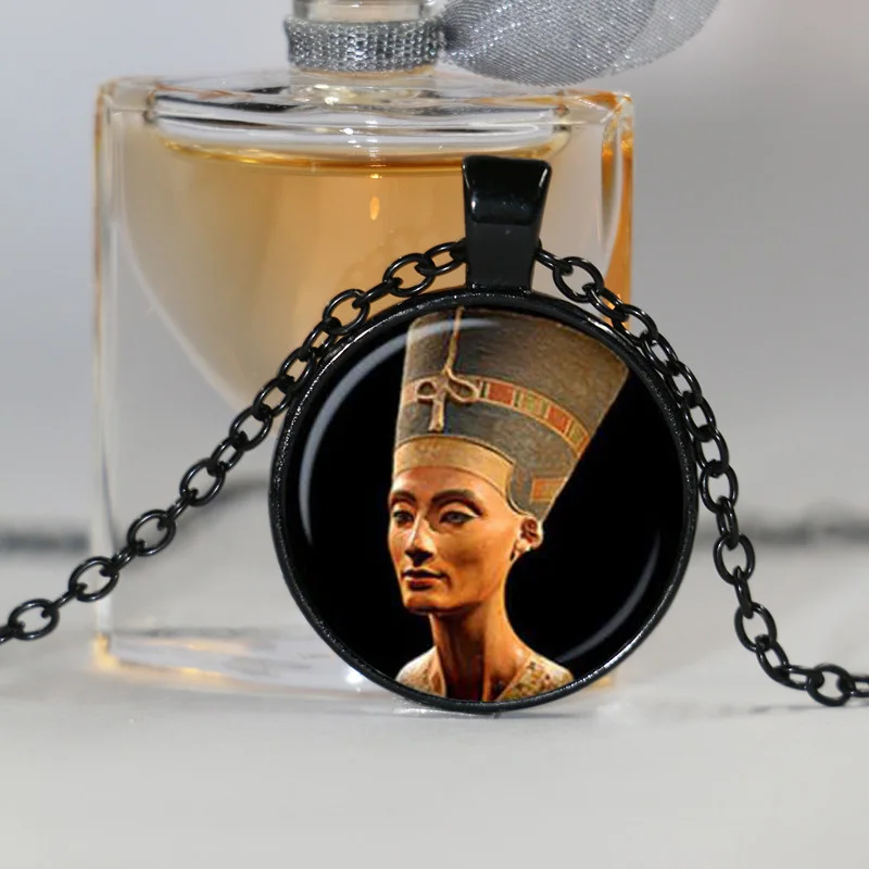 NEFERTITI кулон ювелирная цепочка с подвеской Нефертити Подарки для него ювелирные
