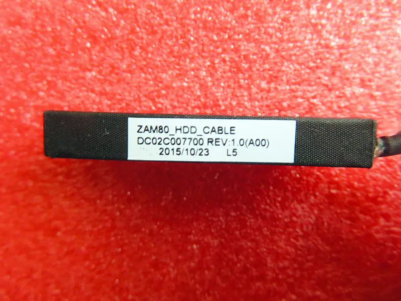 

E5550 CN-0KGM7G 0KGM7G KGM7G ZAM80 HDD DC02C007700