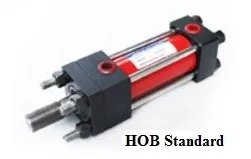 Тяги Цилиндр гидравлического масла HOB63X100 with14MPA высокого давления|high pressure