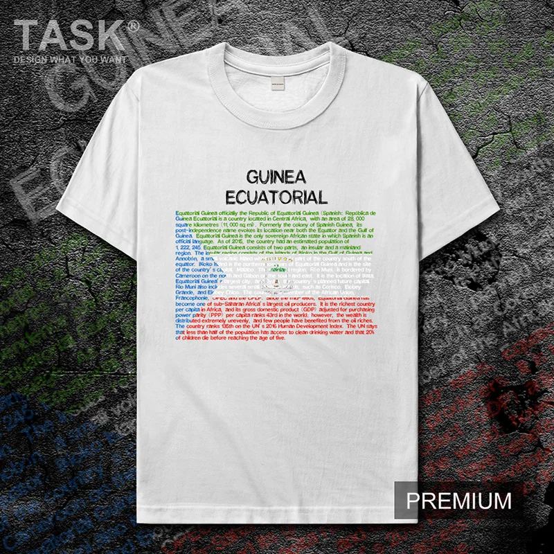 Экваториальная Guinea ecuatoric GQ GNQ Guinean Equatoguinean national team Мужская футболка с коротким
