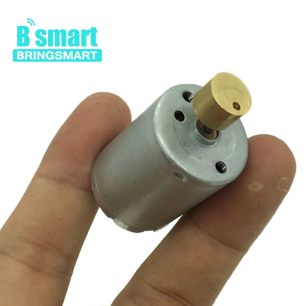 Мини-вибромотор Bringsmart 6-12 В постоянного тока для игрушек детали самостоятельной