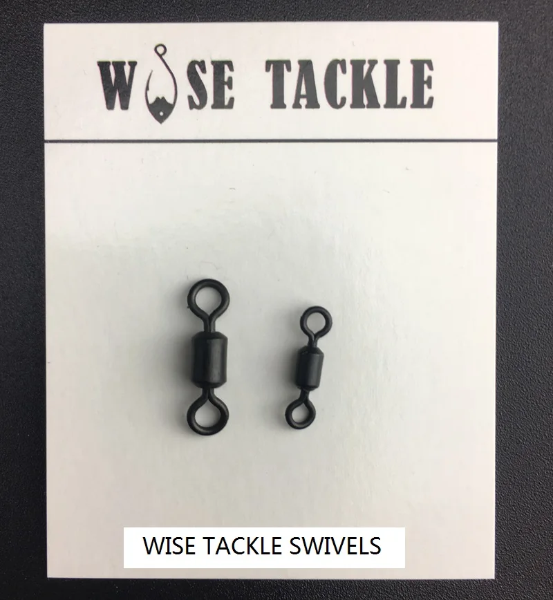 Длинный Поворотный Шарнир Wise Tackle матовый черный цвет размер 4 7 (размер