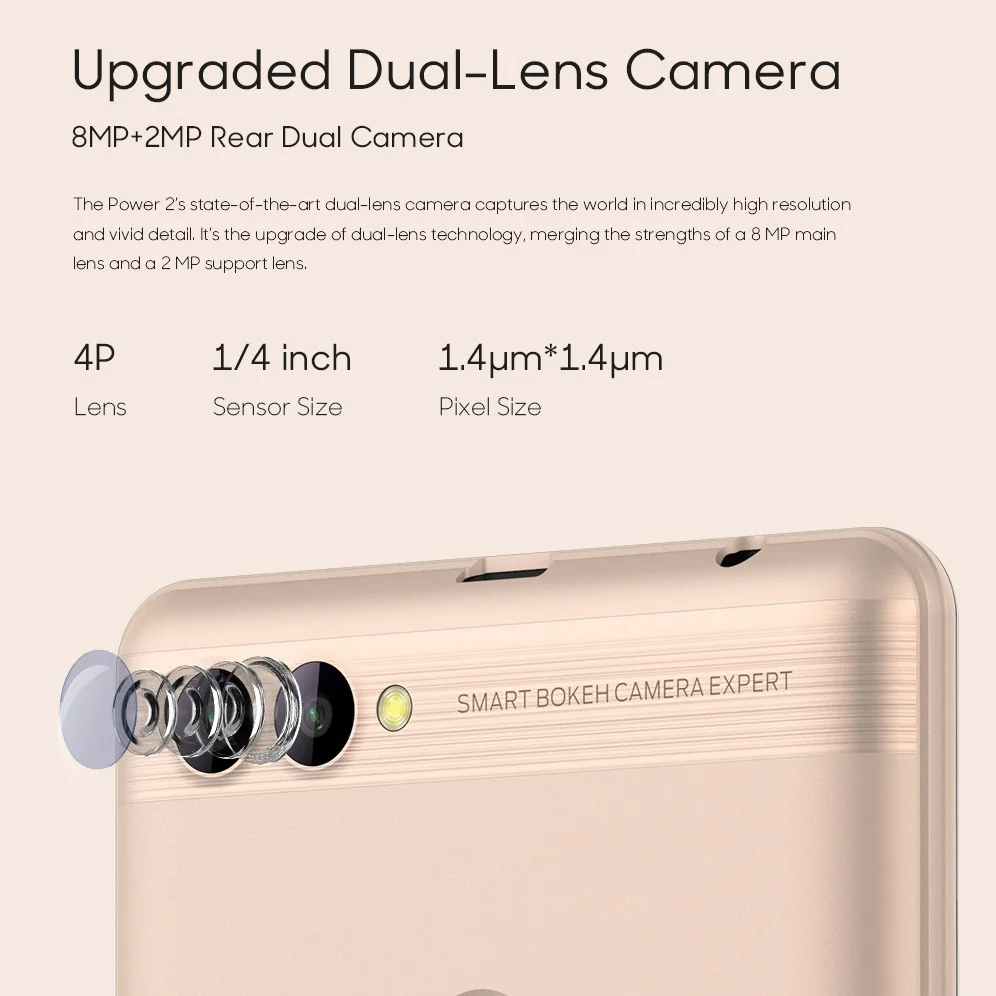 LEAGOO мощность 2 5 0 &quotHD мобильного телефона Android 8 1 mtk6580a четыре ядра ГБ 16 3200 мАч Face ID