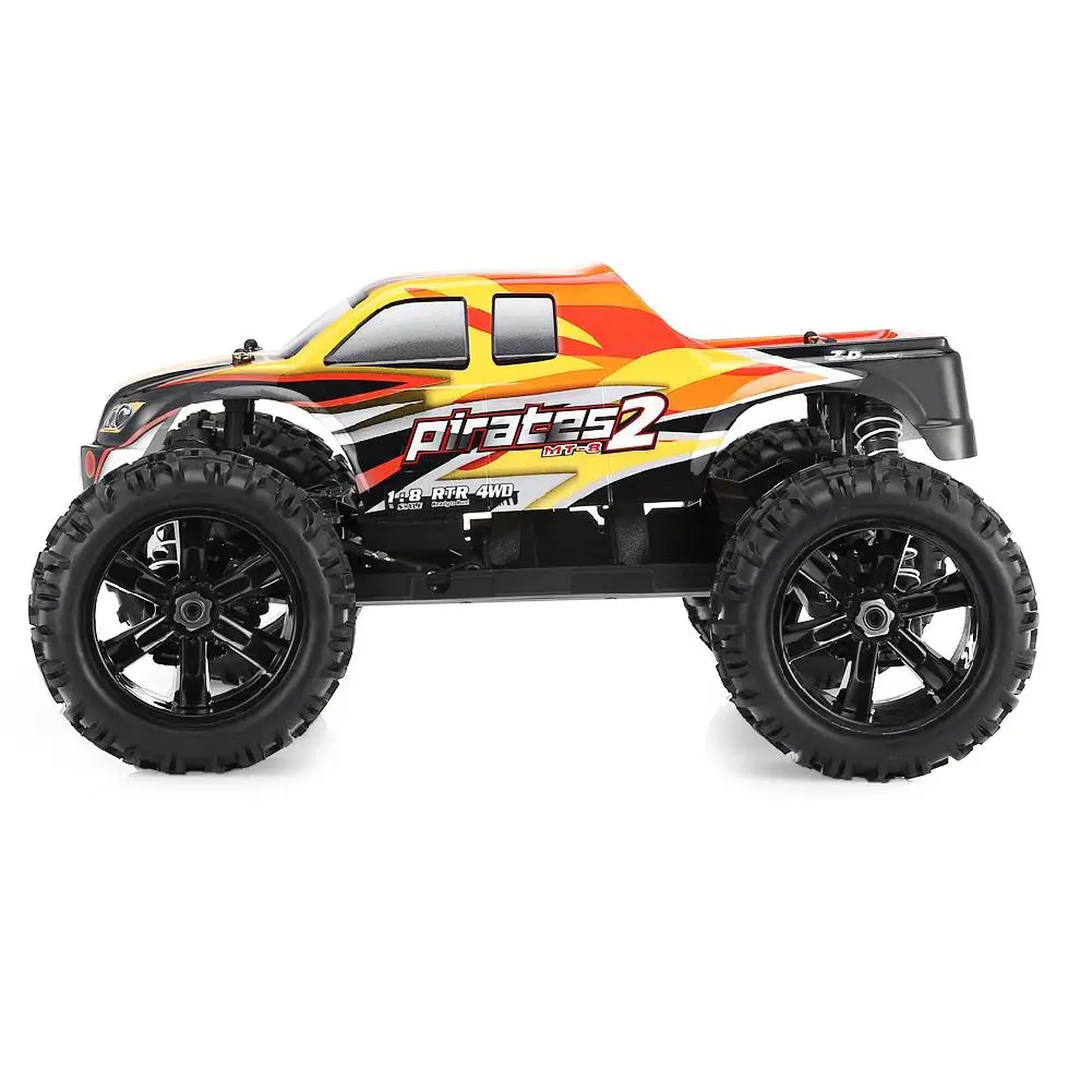 RCtown ZD Racing 9116(V2) 1/8 2,4 г 4WD 80 км/ч 120A 4274 бесщеточный ру автомобиль Монстр внедорожник Грузовик RTR игрушка