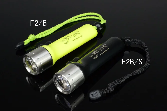 

F2 underwater Diving lighting equipment LED flashlight light long-range ,diving LED flashlight strong waterproof Light