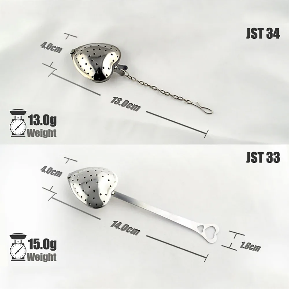 Чай Infuser в форме сердца здоровый интенсивный вкус многоразовый чайный пакетик