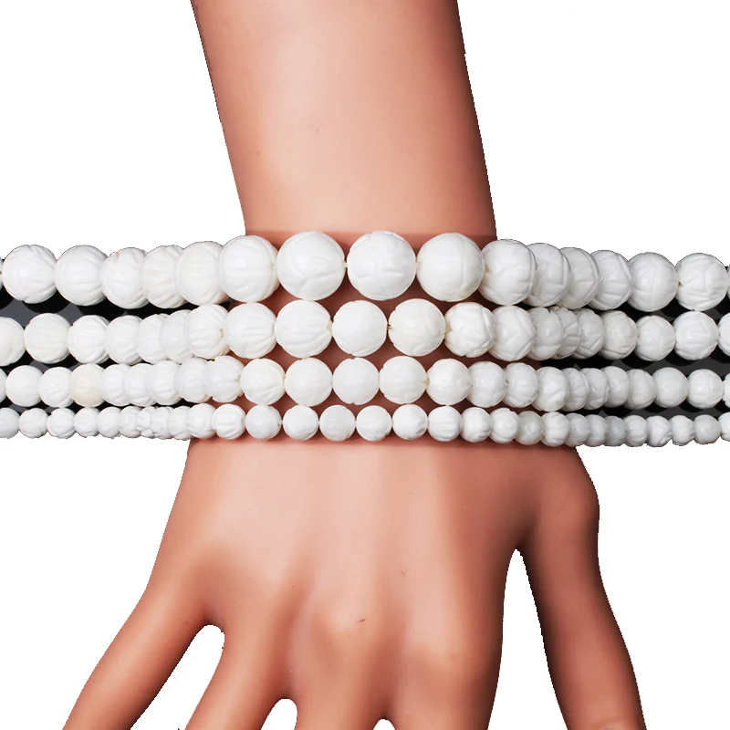 Бусины из ракушек