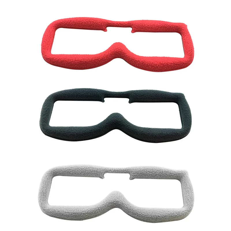 Фланелевая губчатая подкладка для лицевой панели с клейким набором Fatshark HD0 HD3 FPV