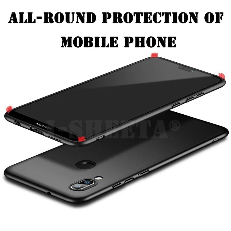 Ultra Thin For Huawei P20 P30 lite P30Lite Rugged Back Cover for Pro Shockproof Matte Hard PC Frosted Case |