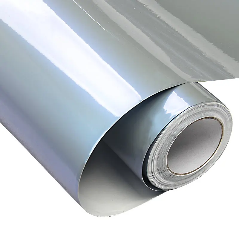 CARBINS Film Magic Candy Gray Blue Car Wrap Sticker Masareti Custom Color |