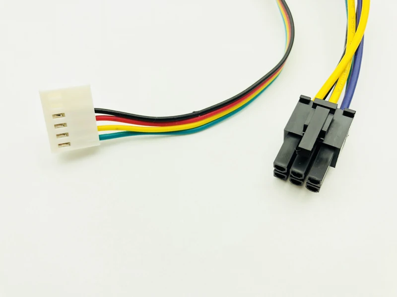 10 шт. ATX главный от 24pin до 6pin PCIE PSU кабель адаптера питания 18AWG блок для HP Z220 Z230 SFF
