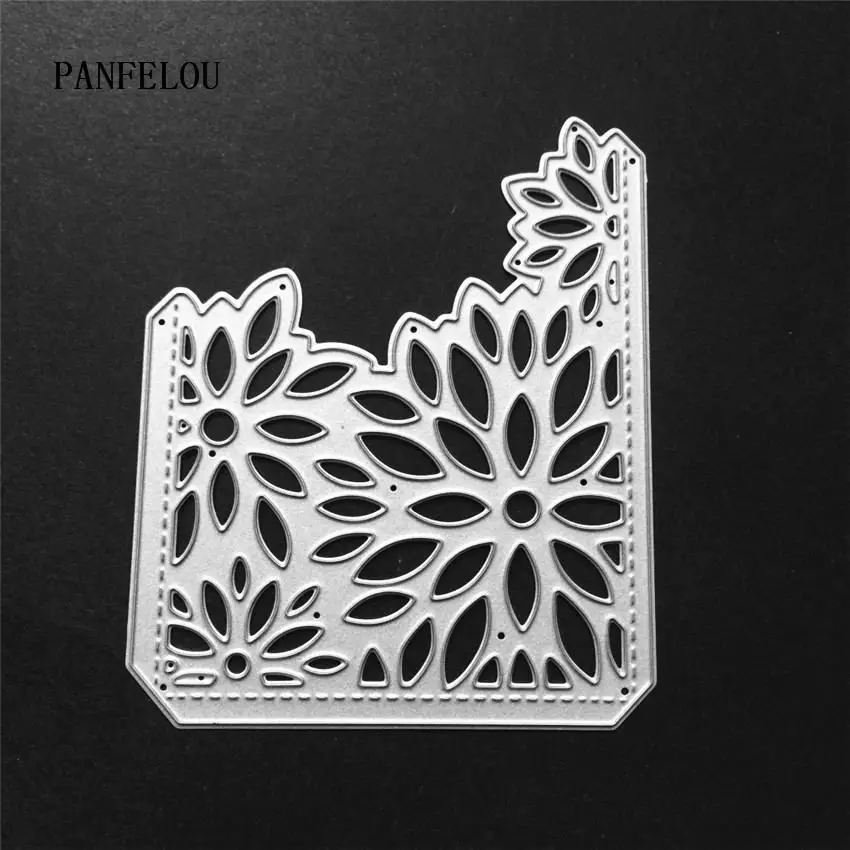 PANFELOU оставляет конверт бумажные штампы для высечки Металлическое Ремесло