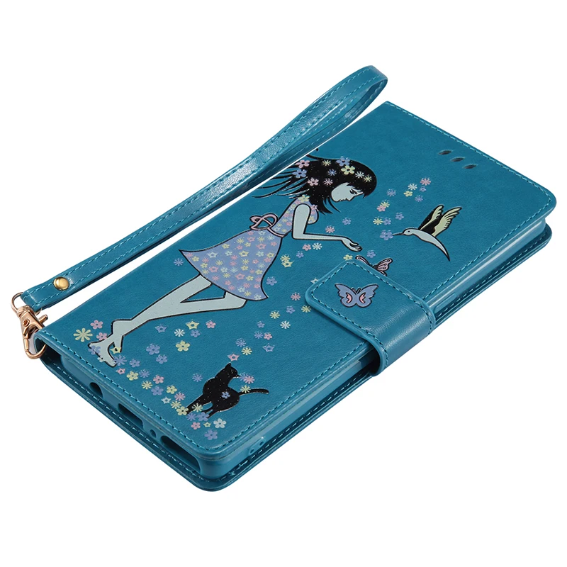 Nephy Роскошный чехол для телефона для samsung Galaxy S3 S4 S5 Neo S6 S7 Edge S8 S9 Plus Note8 мягкий кожаный светящийся полный чехол Etui