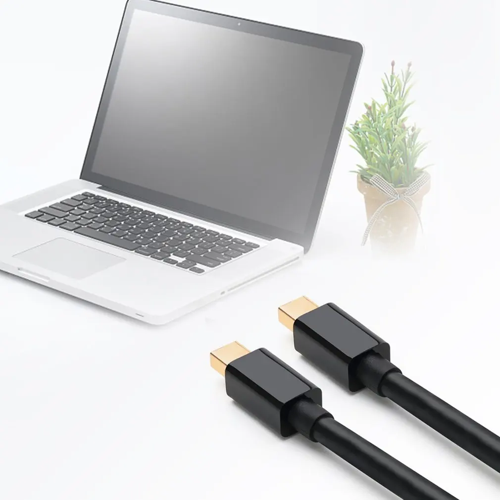 Кабель преобразования Thunderbolt-Thunderbolt Mini DisplayPort DP-Mini DisplayPort DP 1,8 м