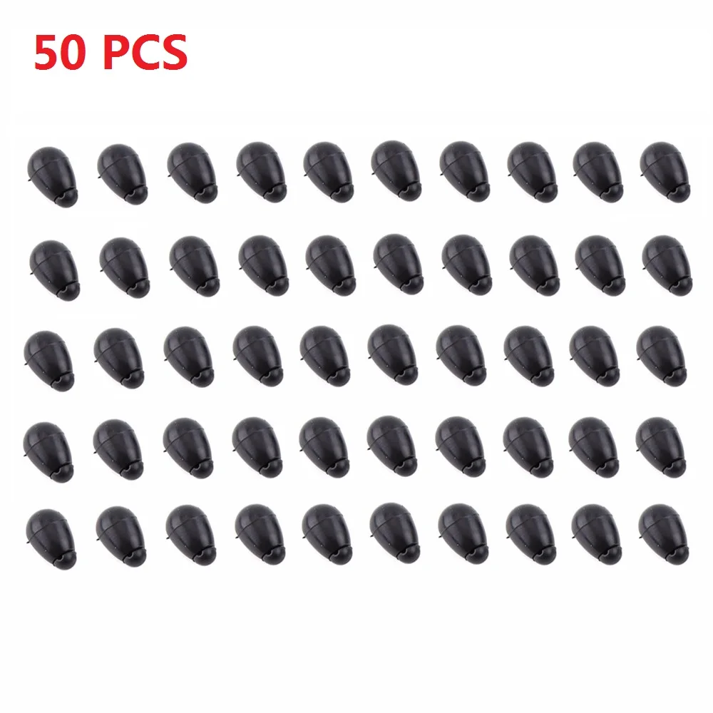 

Бусины для кормушки рыболовные, 50 шт.