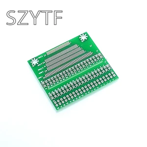 5 шт.пакет 40PIN многофункциональный адаптер пластина тест универсальная доска