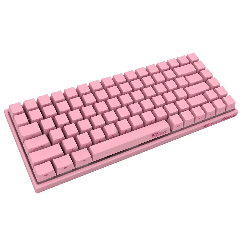 AKKO Ducky 3084 механическая клавиатура Вишневый выключатель MX компактный 84 клавиши