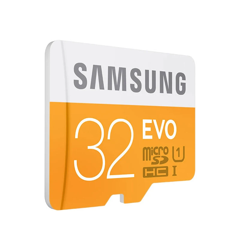 SAMSUNG карта памяти Micro SD Карты Памяти 64 ГБ 32 16 MicroSD SDHC SDXC Макс 48 М/с EVO