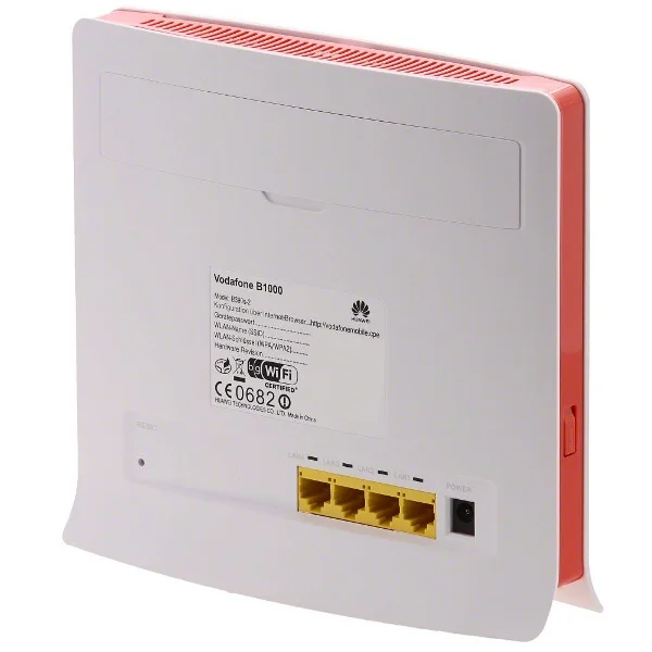 Беспроводной роутер VODAFONE LTE B1000/HUAWEI B390S 2 WLAN + 4x LAN антенны 4g|wireless router|router wirelesshuawei