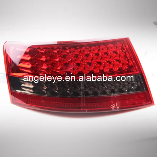 

2003-2008 год для Audi A6L светодиодный фонарь светильник задний фонарь красные, черные Цвет WH