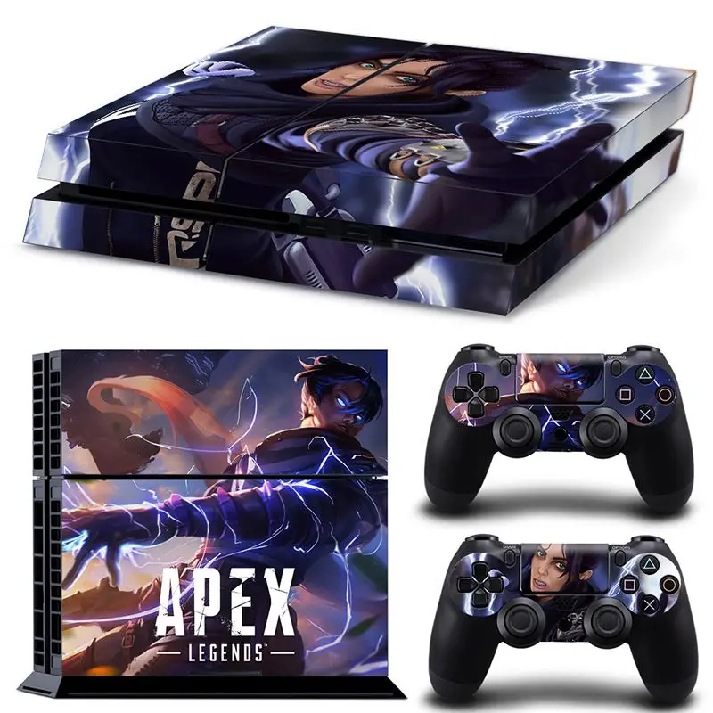 Cartoon Design Decal Skin For PS4 Stickers Console Controller Skins Cover PlayStation4 Game Accessories | Электроника