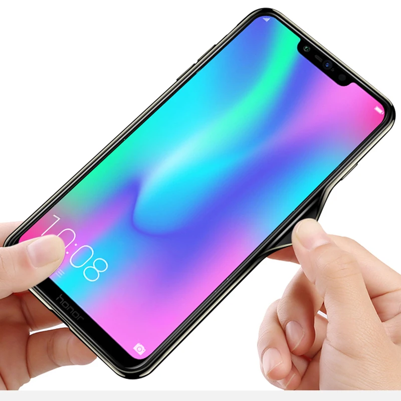 Чехол YonLinTan чехол для Samsung Galaxy S9 Plus S 9 S9Plus роскошный блестящий из закаленного