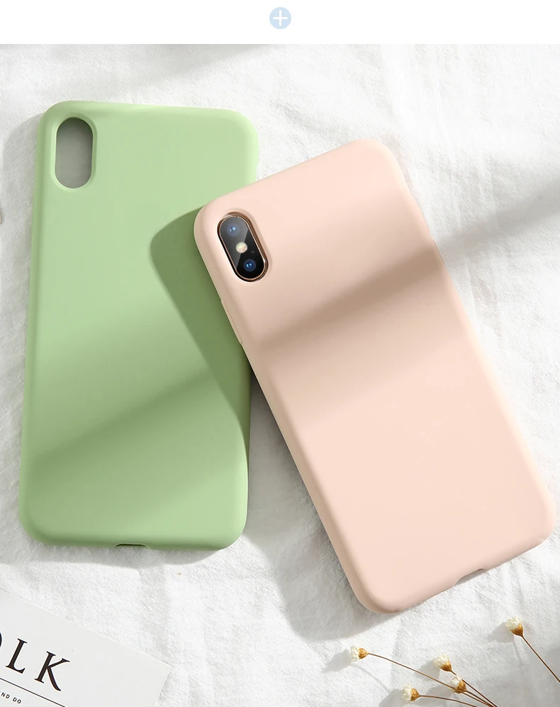 Официальный жидкий силиконовый чехол для телефона для iphone X XS MAX XR 7 8 6 6S Plus 11 Pro Max Мягкий противоударный чехол Полный защитный чехол