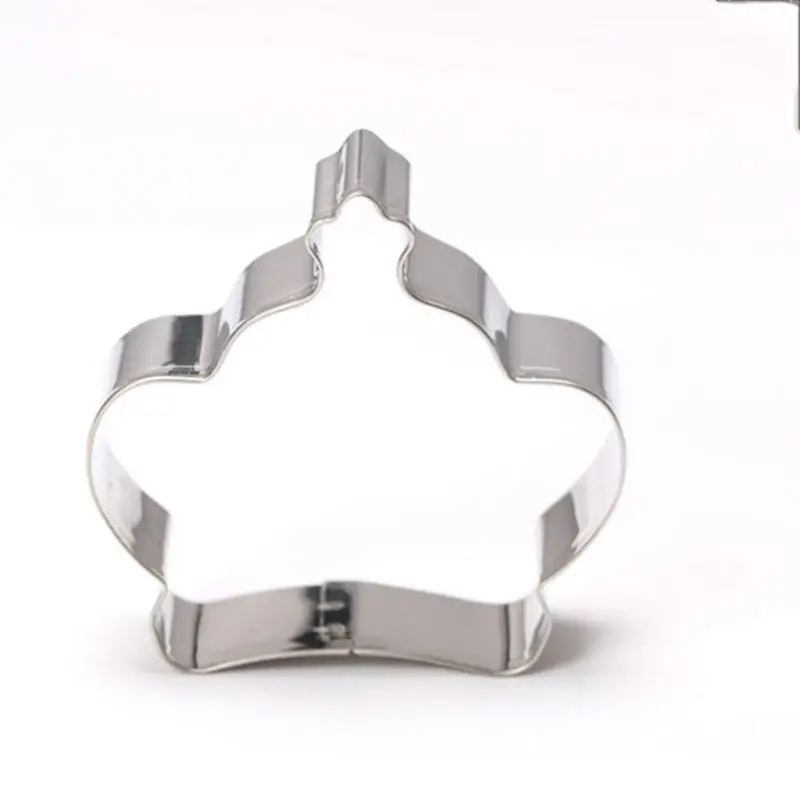 ISIX печенья торт бисквитный Корона Форма Cutter Формы для выпечки формы инструмент