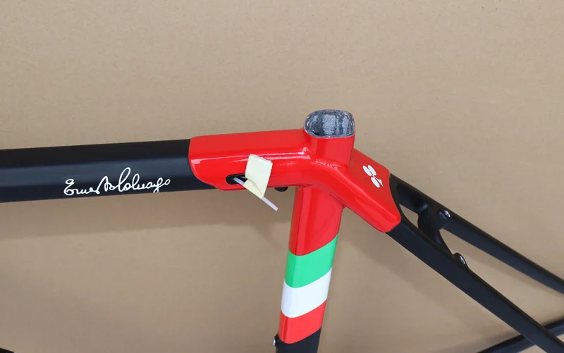 Новейшие красные черные T1100 Colnago C64 карбоновые шоссейные рамы с UD глянцевые 48-50-52-54-56см 6 цветов для выбора Бесплатно sh