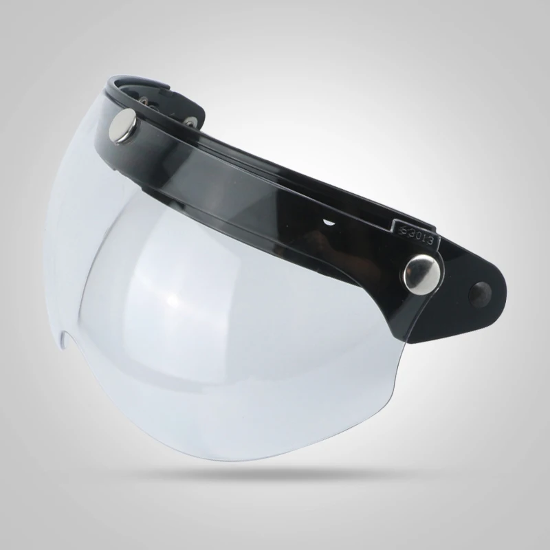 Мотоциклетные шлемы 3 защелки в форме W защитный козырек capacete casco винтажные Ретро