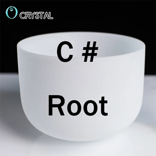 10C Sharp Root 10 дюймов белый цвет C D E F G A B медитация Матовый Кварцевый Кристалл Поющая чаша 1" Йога звук заживление - Цвет: 10C Sharp Root