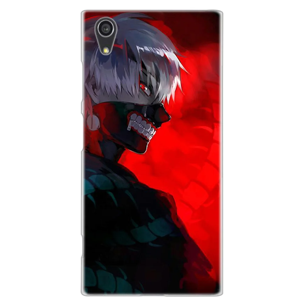 Mllse аниме «Tokyo Ghoul стиль Модный чехол для sony Xperia M4Aqua M5 E5 X XA XA1 XA2 плюс XA3 XZ XZ1 XZ2 компактный Z5 L1 L2 L3 Лидер продаж