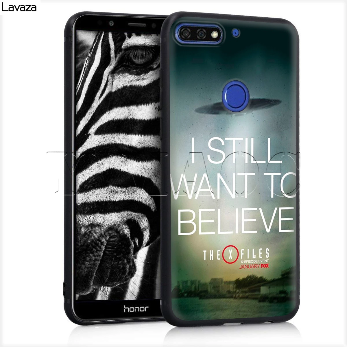Lavaza с принтом &quotСекретные материалы: хочу верить&quot чехол для Huawei мат Y7 Y9 P8 P9 P10 P20