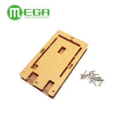 

5PCS Enclosure Transparent Gloss Acrylic Box Compatible Mega 2560 R3 Case