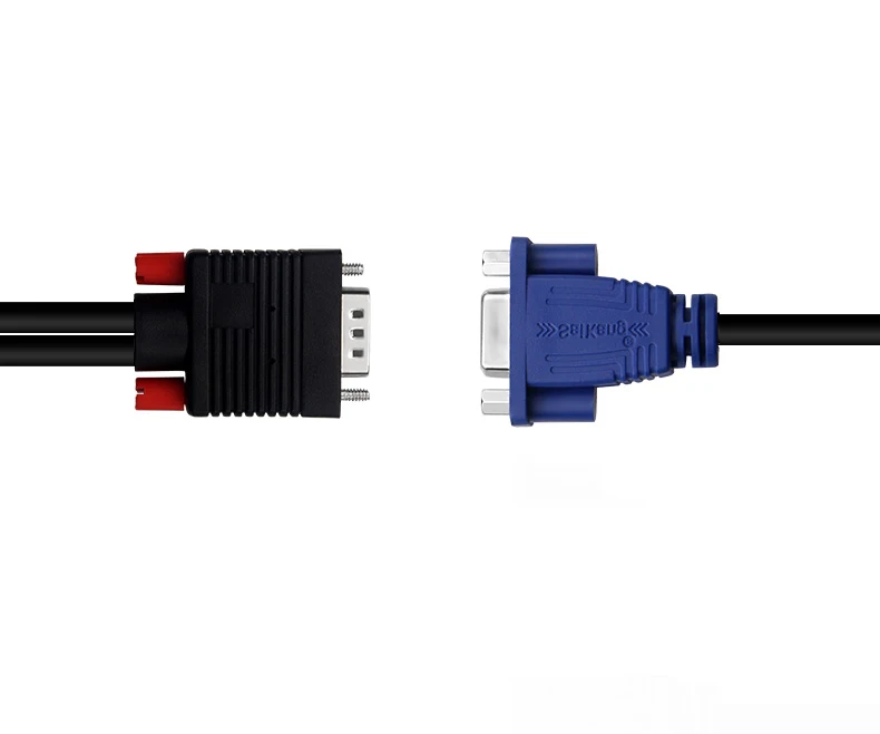 Разветвитель разъема VGA для ПК и двух мониторов отображение 2