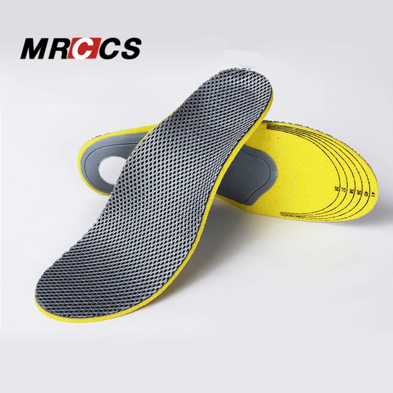 MRCCS комфортная амортизирующая стелька с поддержкой арки из дышащей сетчатой