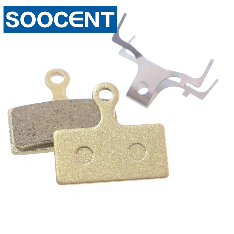 

4 Pairs Copper Alloy Sintered Bicycle Brake Pads for Shimano M985 M988 for Deore XT M785 SLX M665 M675 Alfine MTB Bike Disc