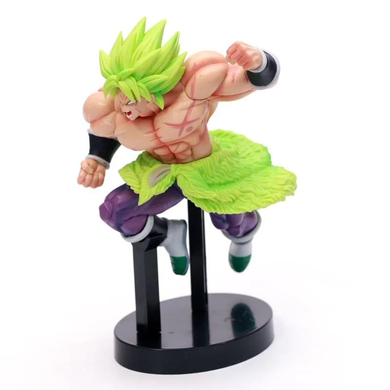 Аниме Фигурка 21 см Жемчуг дракона и супер Гоку синий Kakarotto Супер Saiyan Broly Z Battle ПВХ
