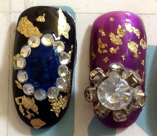 12 Горшков/набор наклейки для маникюра и педикюра|nail art gold|nail artgold nail |