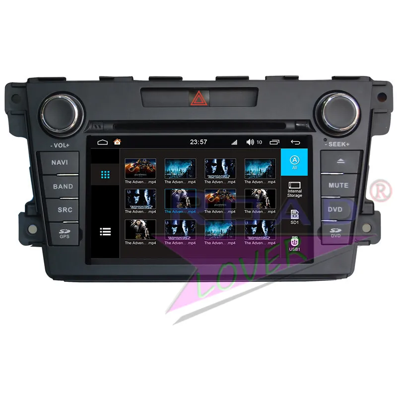 Winca S200 Android 8 0 автомобильный DVD-плеер радио для Mazda CX-7 2007-Стерео GPS-навигация