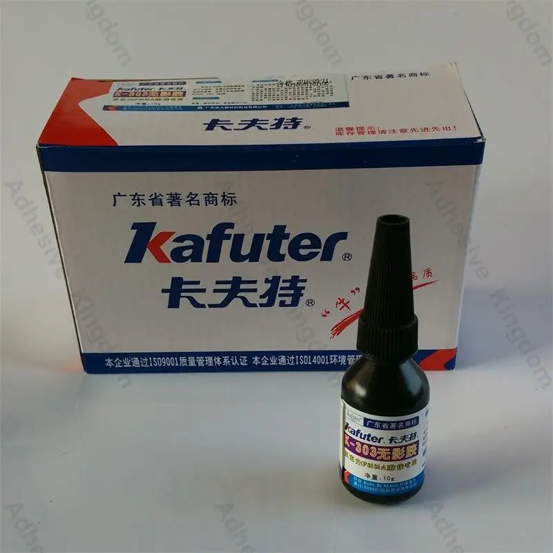 Высокое качество 10 шт./лот г kafuter K 303 акриловый прозрачный клей для УФ