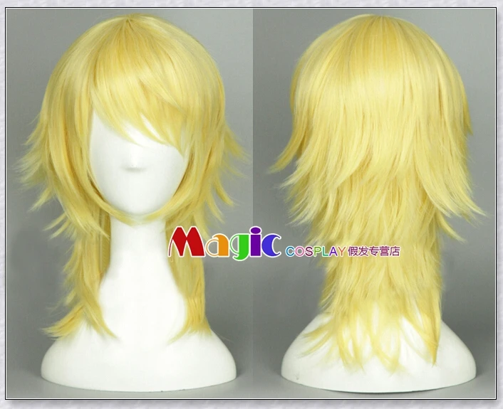 Игра Аниме Akatsuki no Yona Zeno Golden Wig of the Dawn косплей синтетические волосы Хэллоуин