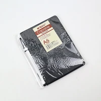 a6 small business notebook retro style leather notebook office learning notepad comes with a ball pen planner for stationery