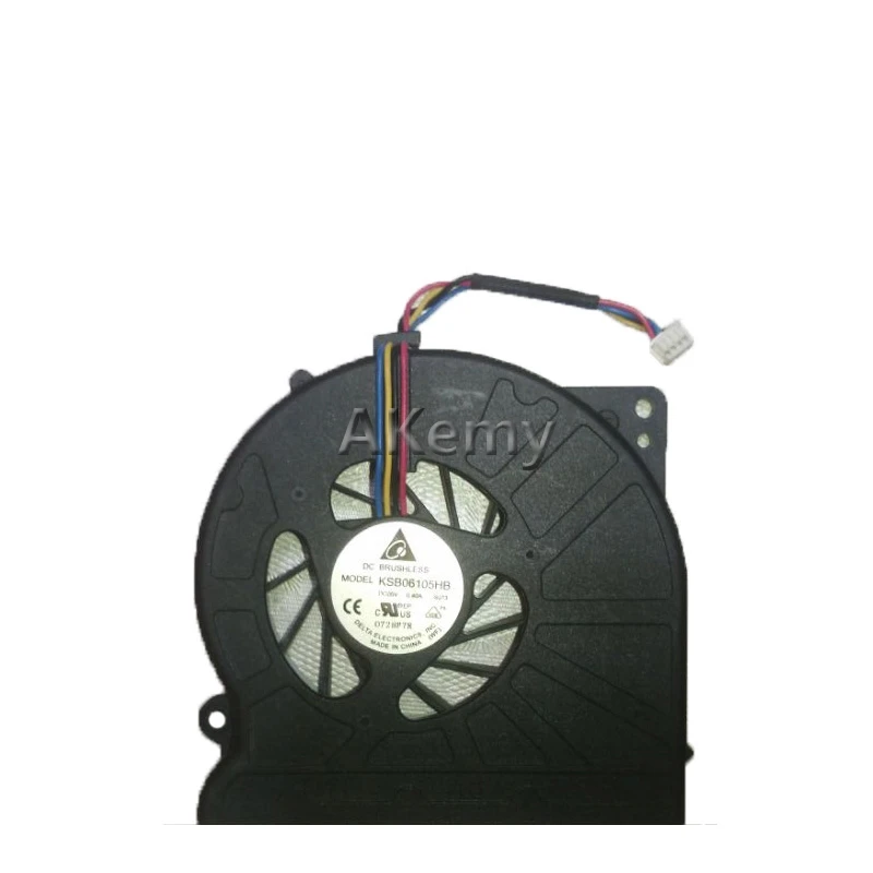 Akemy оригинальный вентилятор охлаждения для ноутбука For Asus coolerK52 K52F A52F X52F P52F k52J P52J
