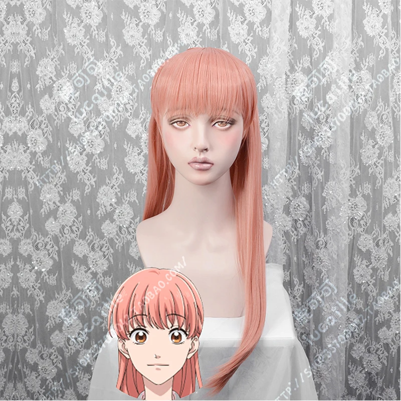 Наруми Momose косплей парик Wotaku ni Koi wa Muzukashii Трудно любить отаку WotaKoi любовь трудно